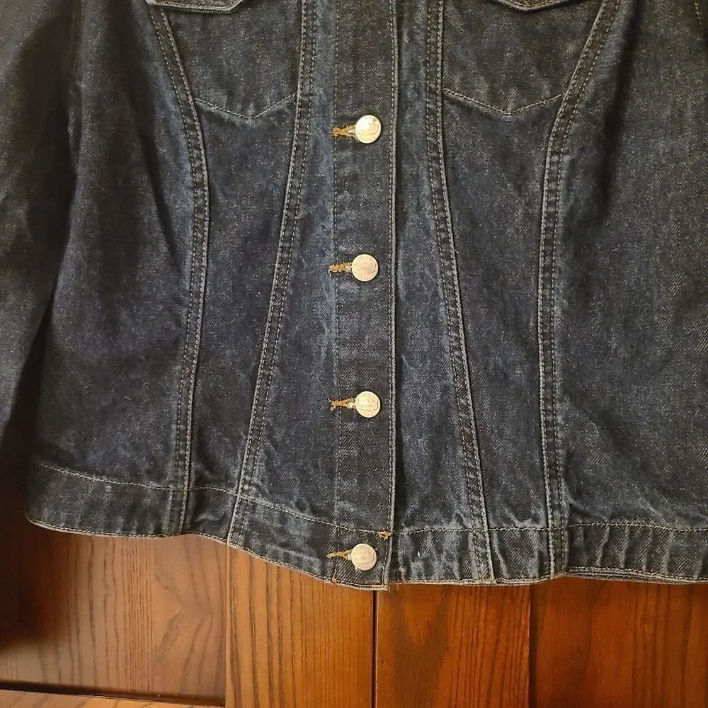 Vintage Todd Oldham Jean Jacket - Picture 3 of 11